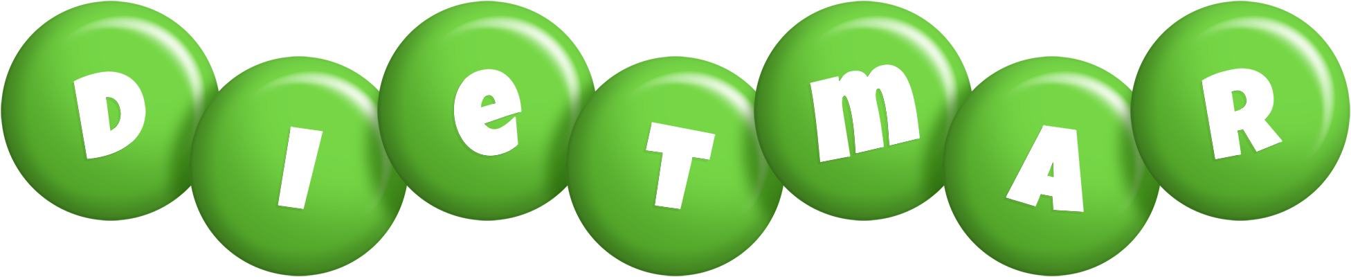 Dietmar candy-green logo
