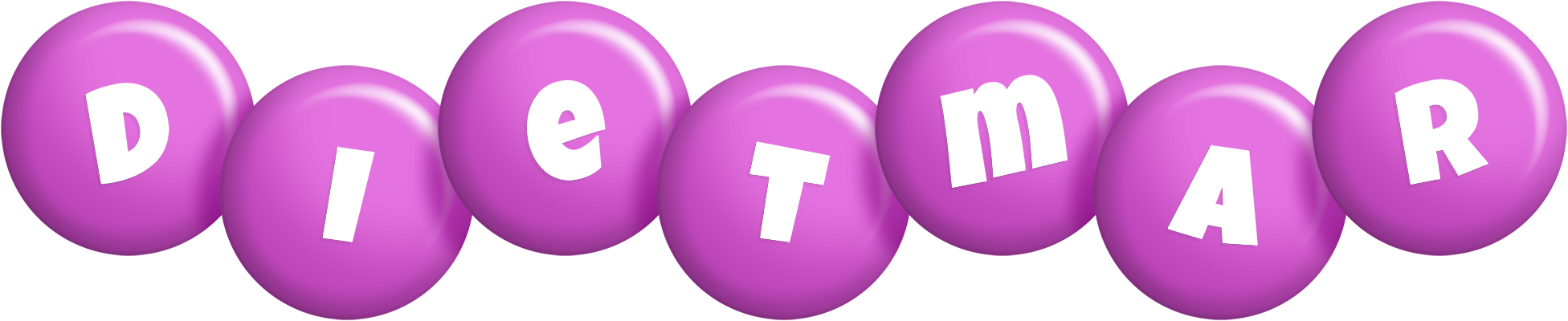 Dietmar candy-purple logo