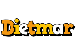 Dietmar cartoon logo