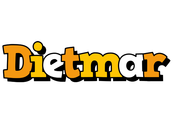 Dietmar cartoon logo