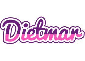 Dietmar cheerful logo