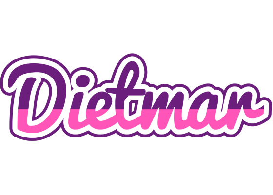 Dietmar cheerful logo
