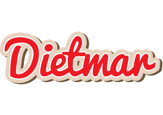 Dietmar chocolate logo