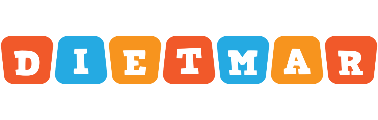Dietmar comics logo