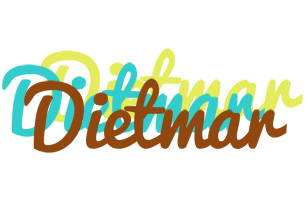 Dietmar cupcake logo