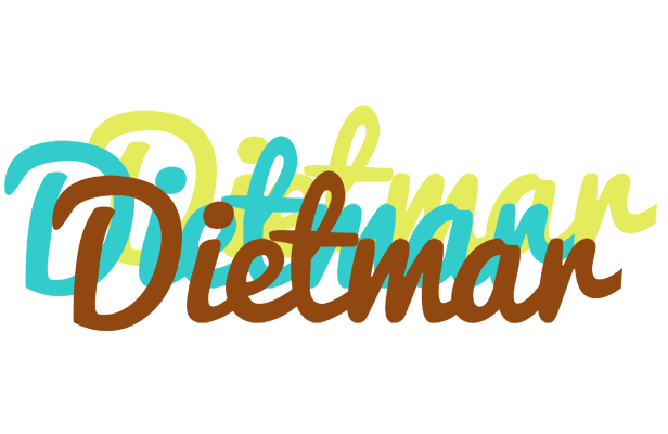 Dietmar cupcake logo
