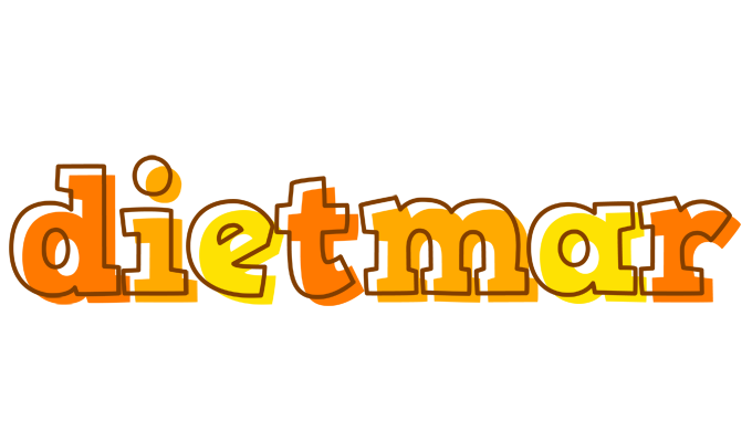 Dietmar desert logo