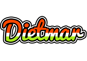 Dietmar exotic logo