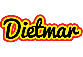 Dietmar flaming logo