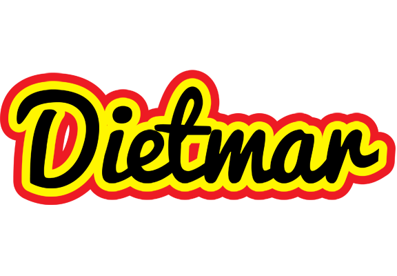 Dietmar flaming logo