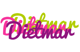 Dietmar flowers logo