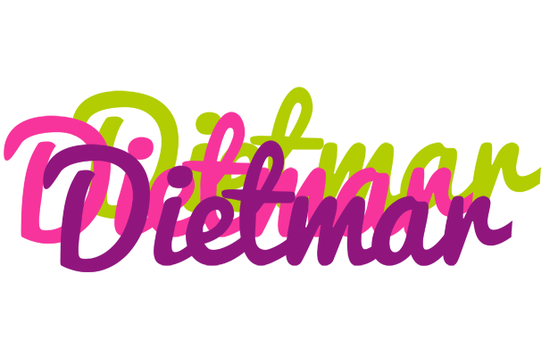 Dietmar flowers logo