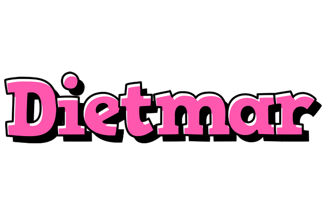 Dietmar girlish logo