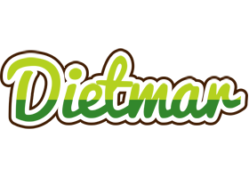 Dietmar golfing logo