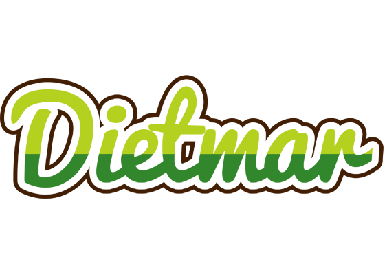 Dietmar golfing logo