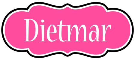 Dietmar invitation logo