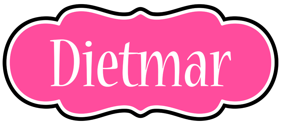 Dietmar invitation logo