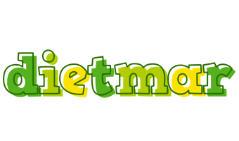 Dietmar juice logo