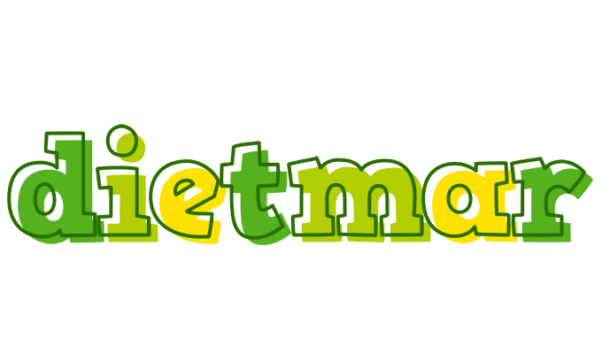 Dietmar juice logo