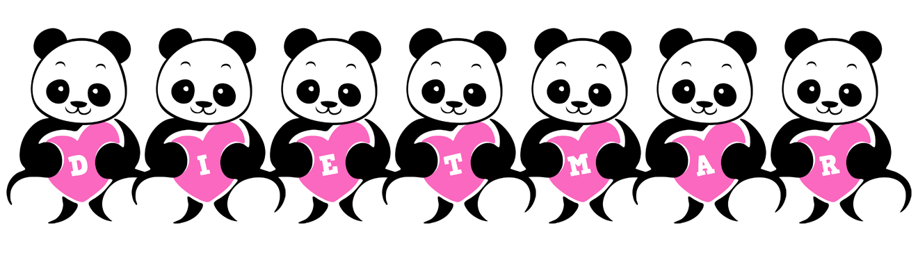 Dietmar love-panda logo