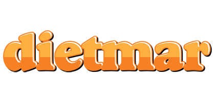 Dietmar orange logo