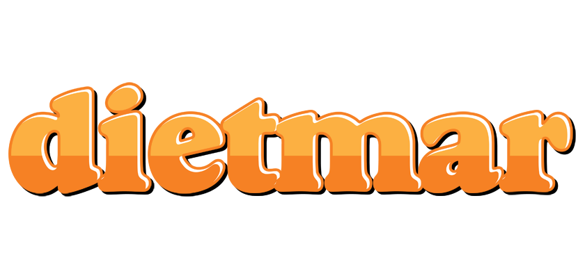 Dietmar orange logo