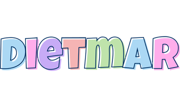 Dietmar pastel logo