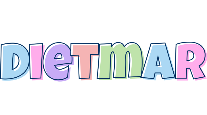 Dietmar pastel logo