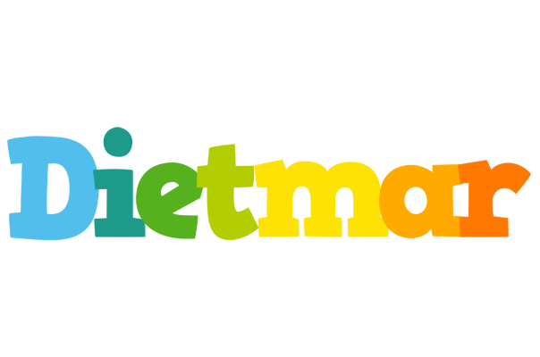 Dietmar rainbows logo