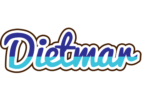 Dietmar raining logo