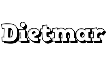 Dietmar snowing logo