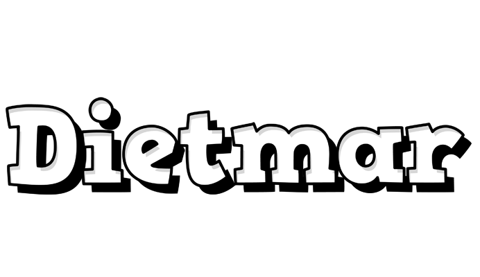 Dietmar snowing logo