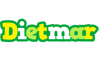 Dietmar soccer logo