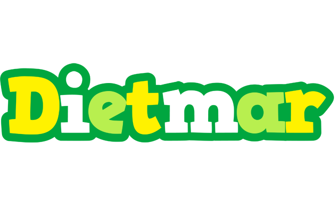 Dietmar soccer logo