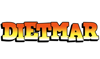 Dietmar sunset logo