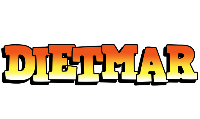 Dietmar sunset logo