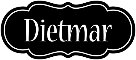 Dietmar welcome logo