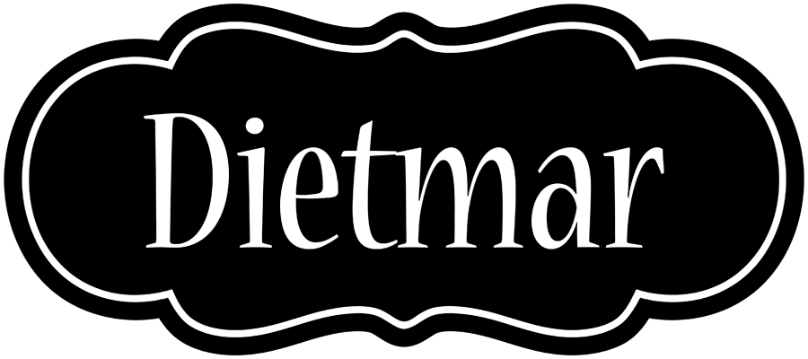 Dietmar welcome logo