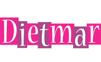 Dietmar whine logo