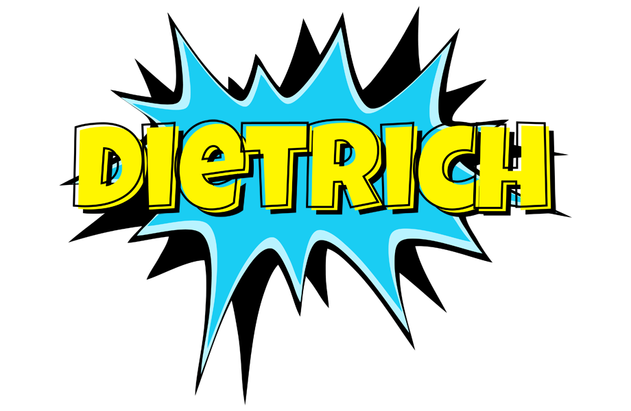 Dietrich amazing logo
