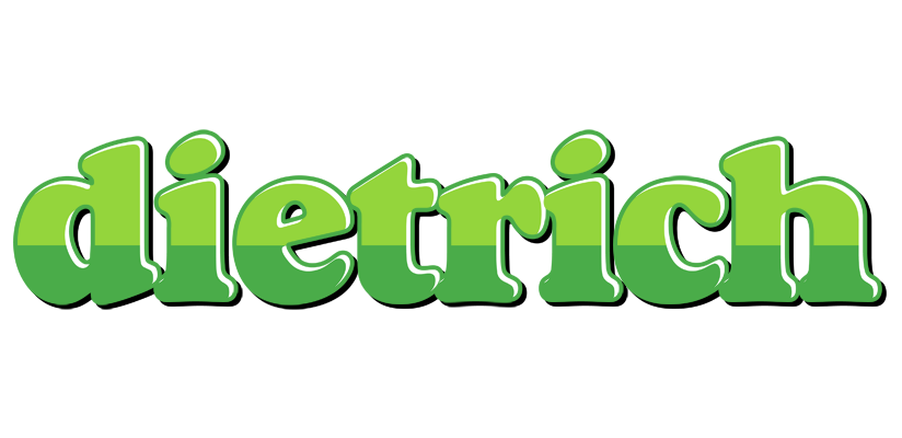Dietrich apple logo