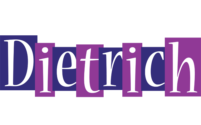 Dietrich autumn logo
