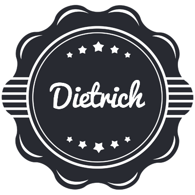 Dietrich badge logo