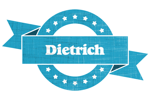 Dietrich balance logo