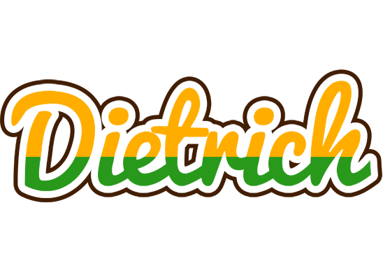 Dietrich banana logo