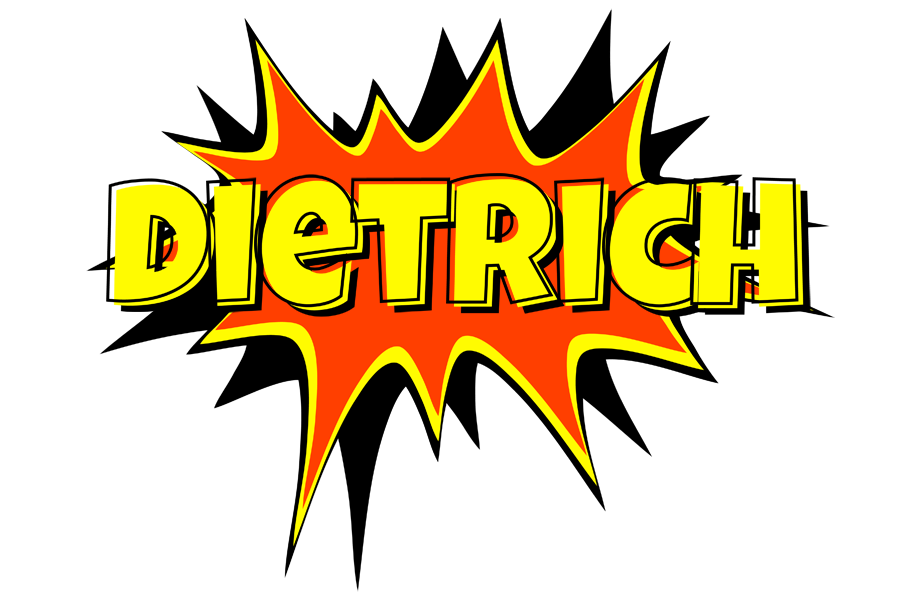 Dietrich bazinga logo
