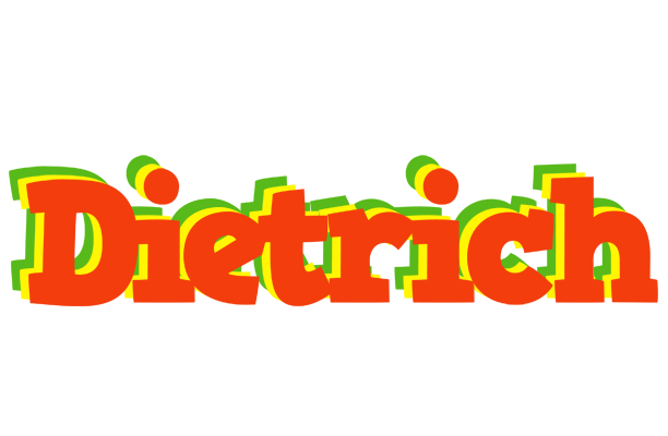 Dietrich bbq logo