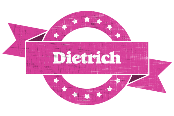 Dietrich beauty logo