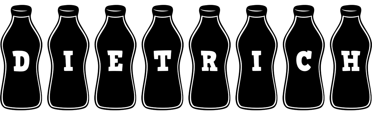 Dietrich bottle logo