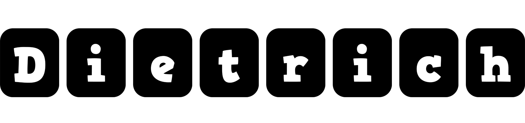 Dietrich box logo